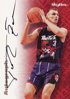 Zan Tabak　1996/97 Skybox Autographics