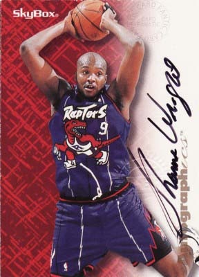 Sharone Wright　1996/97 Skybox Autographics
