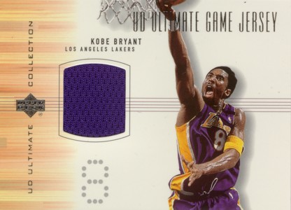 その他 Game Jersey Edition Silver UD kobe 2000-01 Upper Deck Game Jersey Edition Silver UD Exclusives