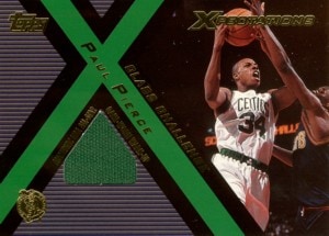 Paul Pierce 2001/02 Topps Xpectations Class Challenge Warm-Up