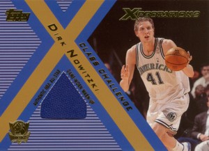 ダーク ノビツキー 2001/02 Topps Xpectations Class Challenge Warm 