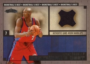 Lamar Odom　2002/03 Fleer Showcase Basketball's Best Warm-Ups