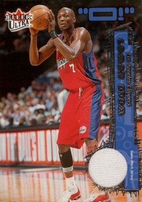 Lamar Odom　2002/03 Fleer Ultra O! Jersey