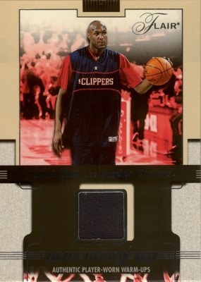 Lamar Odom　2001/02 Flair Warming Up