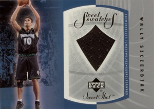 Wally Szczerbiak　2002/03 Sweet Shot Sweet Swatches