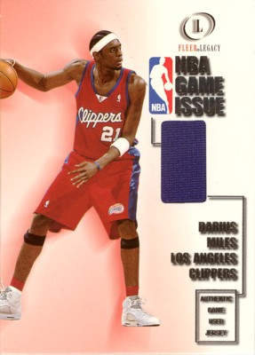 Fleer Legacy Basketball 直筆サイン入りユニフォーム（トロント 