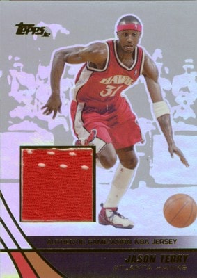 Jason Terry　2003/04 Topps Jersey Edition Jersey