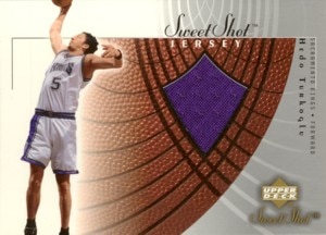 Hedo Turkoglu　2002/03 Sweet Shot Jersey