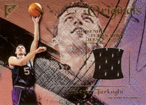 Hedo Turkoglu　2000/01 Topps Gallery Originals Jersey