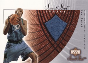 Joe Smith　2002/03 UD Sweet Shot Jerseys