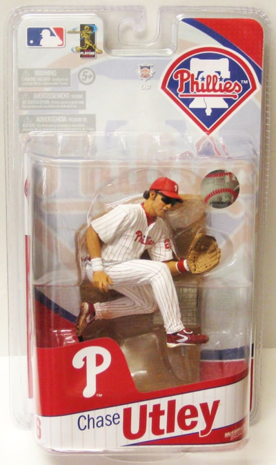 マクファーレンMLB 2010 チームアソートメント チェイス・アトリー (フィリーズ/ホワイト) Chase Utley