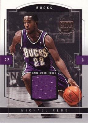 Michael Redd　2003/04 Skybox L.E. Jersey Proofs 399枚限定！