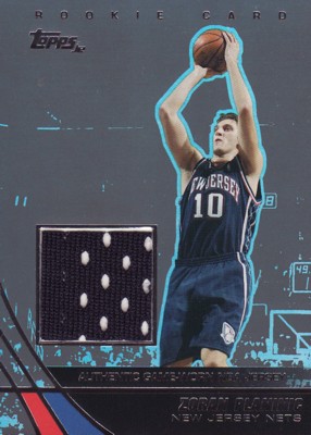 Zoran Planinic　2003/04 Topps Jersey Edition Jersey Black 25枚限定！