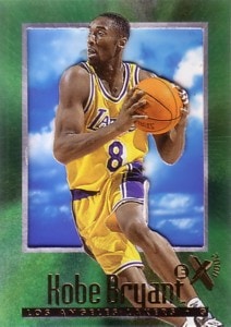Kobe Bryant　1996/97 EX 2000 Rookie Card