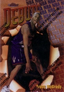 Tracy McGrady　1997/98 Finest Rookie Card