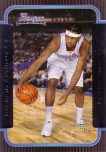 Carmelo Anthony　2003/04 Bowman Rookie Card