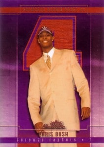 Chris Bosh　2003/04 Fleer Showcase Rookie Card 1000枚限定！
