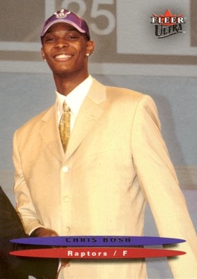 Chris Bosh 2003/04 Fleer Ultra Rookie Card