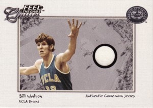 Bill Walton　2001 Greats of the Game Feel the Game Classics