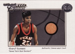 Sheryl Swoopes　2001 Greats of the Game Feel the Game Hardwood Classics