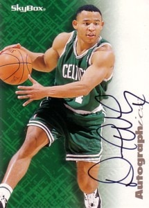 David Wesley　1996/97 Skybox Premium Autographics