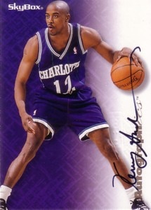Kenny Anderson　1996/97 Skybox Premium Autographics