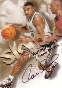 Dana Barros　1998/99 Skybox Premium Autographics