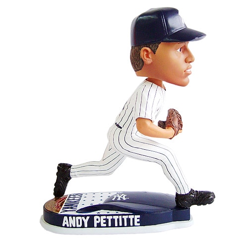 アンディ ペティット】MLBフォーエバー ヘルメットベース ボブルヘッド 