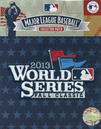 MLB 2013 ワールドシリーズ ロゴパッチ / 2013 World Series Logo Patch