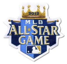 MLB 2012 オールスターゲームロゴパッチ / 2012 All Star Game Logo Patch
