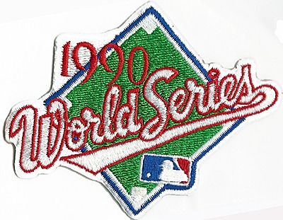 MLB 1990 ワールドシリーズロゴパッチ / World Series