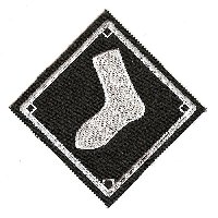 【3/15入荷！】シカゴホワイトソックス ロードジャージロゴパッチ