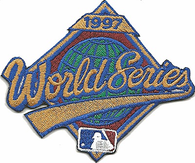 MLB 1997 ワールドシリーズロゴパッチ / World Series