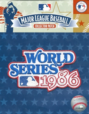 MLB 1986年 ワールドシリーズ ロゴパッチ / World Series