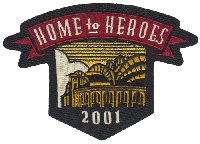 ミルウォーキーブリュワーズ 2001ミラーパーク開場記念ロゴパッチ