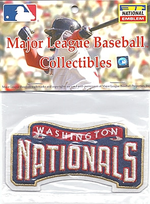 ワシントン ナショナルズ チームロゴパッチ / Washington Nationals