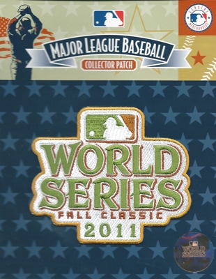 MLB 2011 ワールドシリーズロゴパッチ / World Series