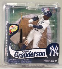 カーティス・グランダーソン マクファーレン MLB シリーズ30 (タイガース/ホワイト/コレクターズレベル) 1000体限定！ / Curtis Granderson