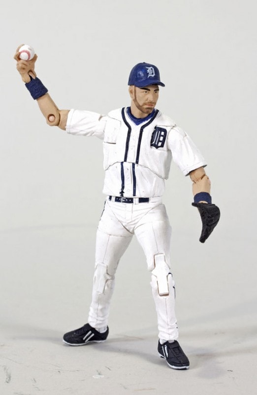 ジャスティン・バーランダー マクファーレンMLB プレイメーカーズ 4 (タイガース / ホワイト) / Justin Verlander