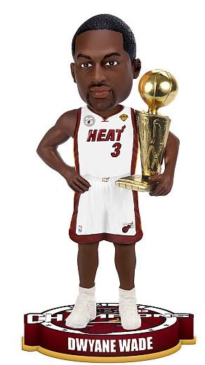 ドウェイン・ウェイド 12/13 NBAファイナル優勝記念 フォーエバー 