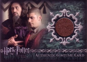 Viktor Krum　ハリー・ポッターと炎のゴブレット コスチューム カード　700枚限定！