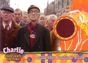 Wonka Factory Employees　チャーリーとチョコレート工場 コスチュームカード 490枚限定！