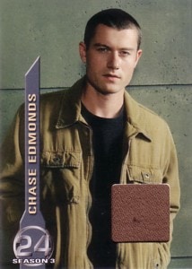 Chase Edmonds　24 Season 3 コスチュームカード