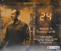 Artbox 24 Season 5 Trading Cards Box