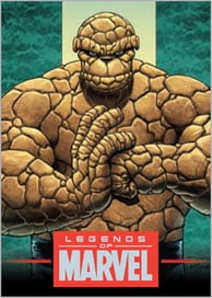 2012 Rittenhouse Legends of Marvel Series 4 カードセット （Set）