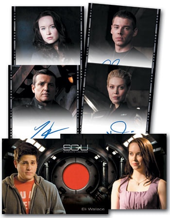 スターゲイト　ユニバース　シーズン１ トレーディングカード (パック) / Rittenhouse 【Stargate Universe】 Season one Premiere Edition Trading Cards Pack