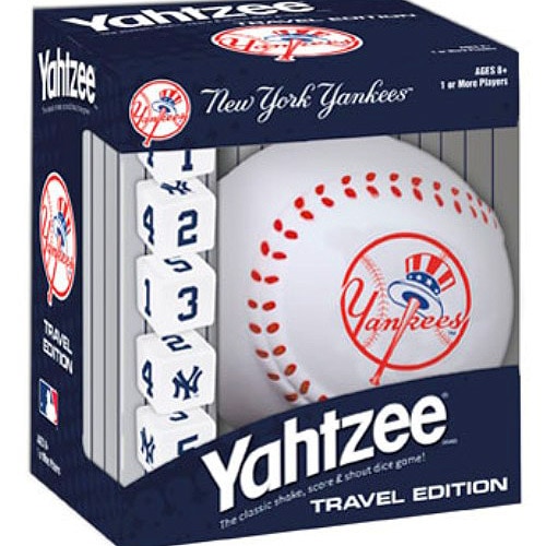 【ニューヨーク ヤンキース】 ヤッツィー (Yahtzee) (New York Yankees) (MLB) (メジャーリーグベースボール)
