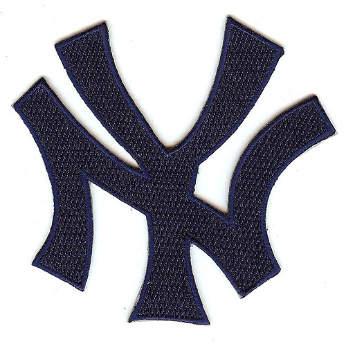 【ニューヨーク ヤンキース】 チームロゴパッチ (New York Yankees) (MLB) (メジャーリーグベースボール)