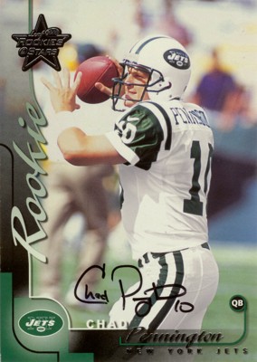Chad Pennington 2000 Leaf Rookies & Stars Rookie Autographs 200枚限定！