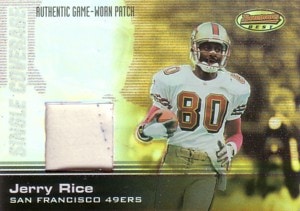 Jerry Rice　2003 Bowman's Best Single Coverage Jerseys　100枚限定！